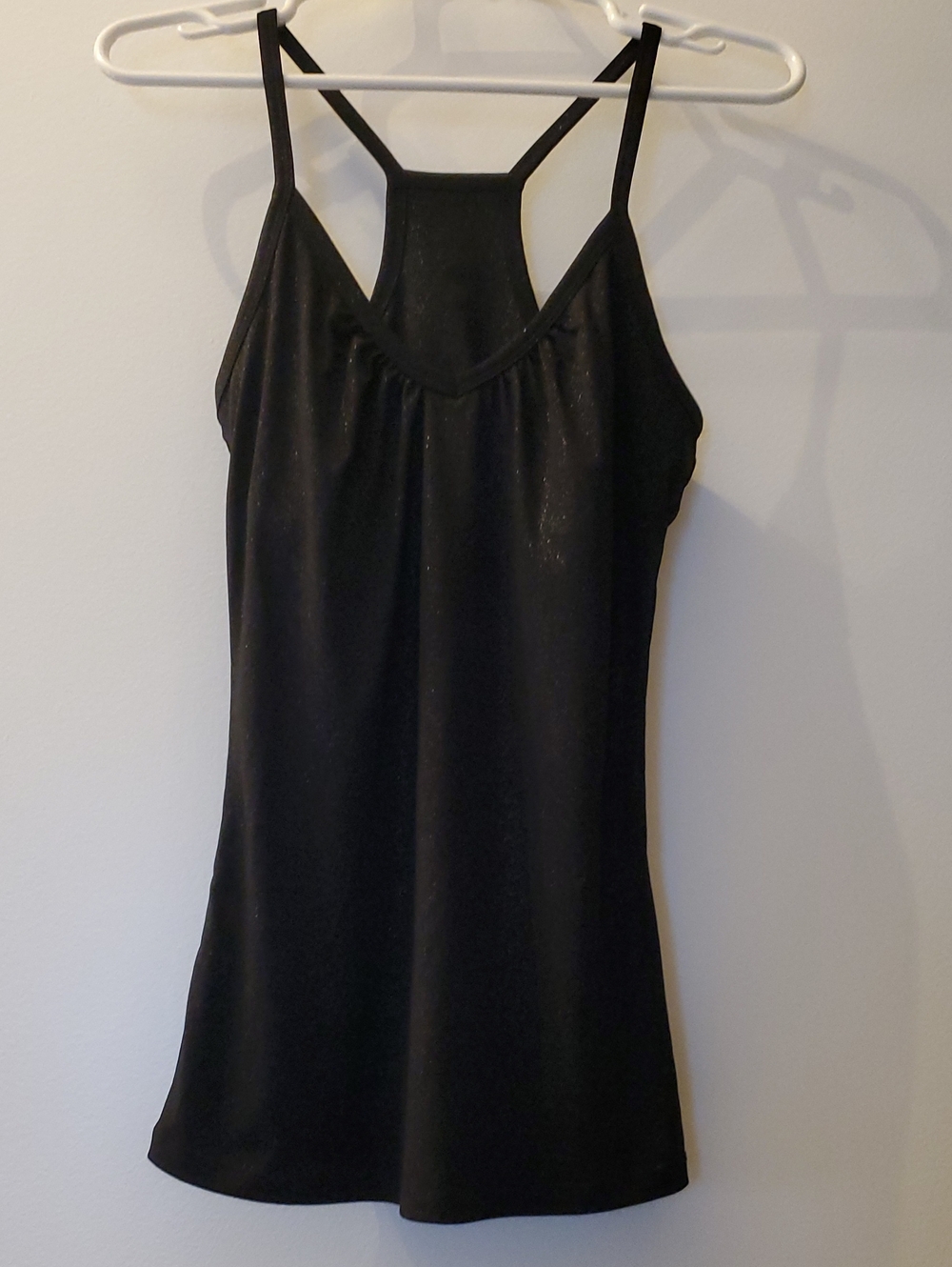 Guess Black Racerback Strappy Camisole